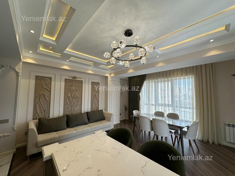 Satılır 4 otaqlı Bina evi menzil (Yeni tikili), 127 m², Xətai rayonu — Mənzil, Bakı (5)