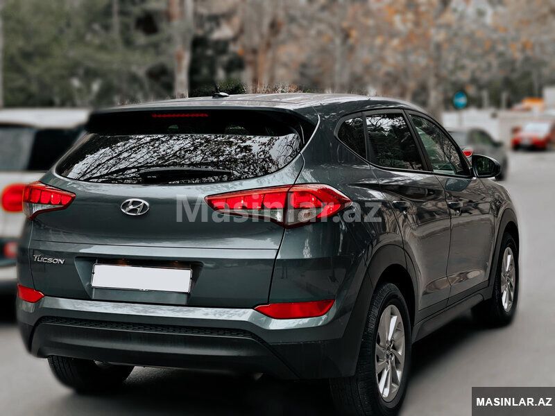 Hyundai Elantra, Tucson, 2017 il — Minik avtomobili icarəsi, Bakı (3)