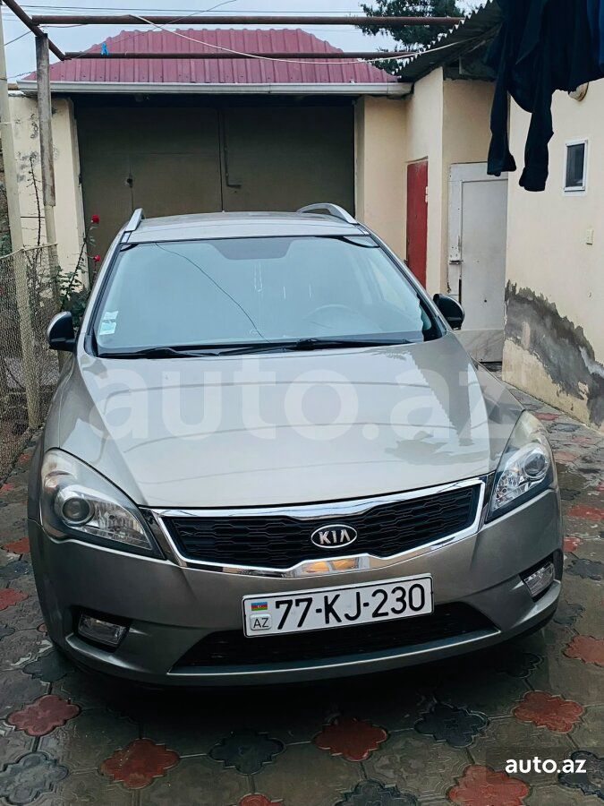 Kia Cee'd, 2011 77-KJ-230 — Avtomobillər, Bakı (4)