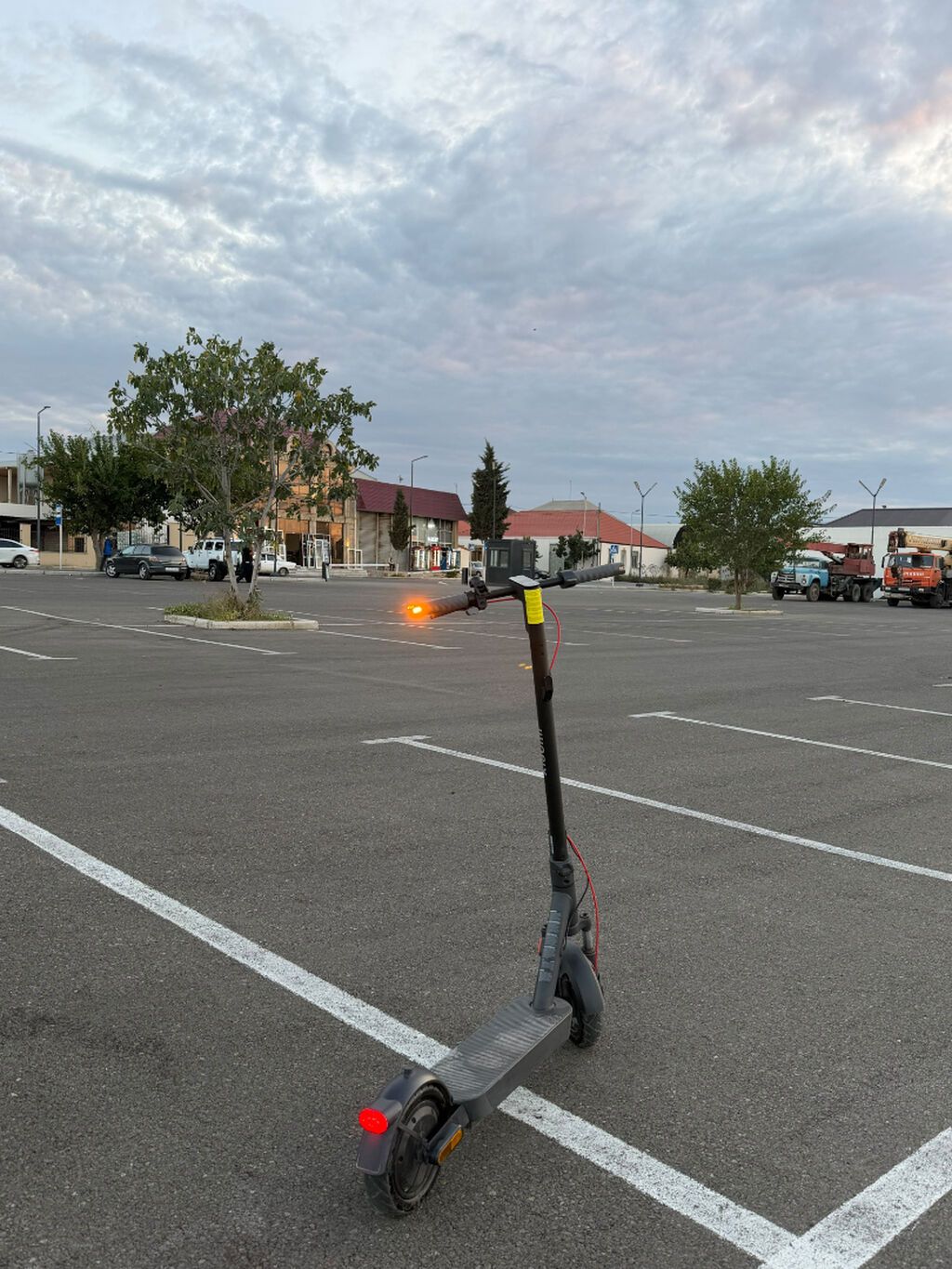 Salam scooter ideal veziytdedir hec bir yoxdur problemi — Hiroskopler, Bakı (4)