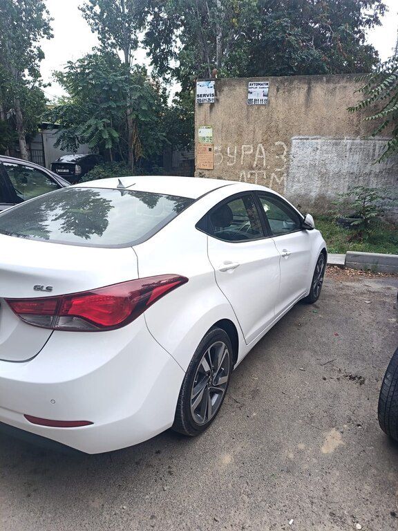 Hyundai Elantra, 1.8 L, 2014 il, 146 000 km 90-ZE-274 — Avtomobillər, Bakı (6)
