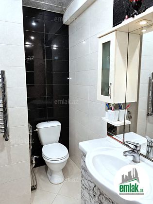 Satılır 2 otaqlı 51 m² yeni tikili Yeni Yasamal — Mənzil (11)