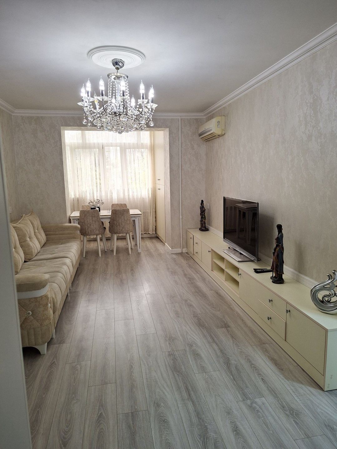 İcarəyə verilir 2 otaqlı köhnə tikili 48 m² — Mənzil, Bakı (5)