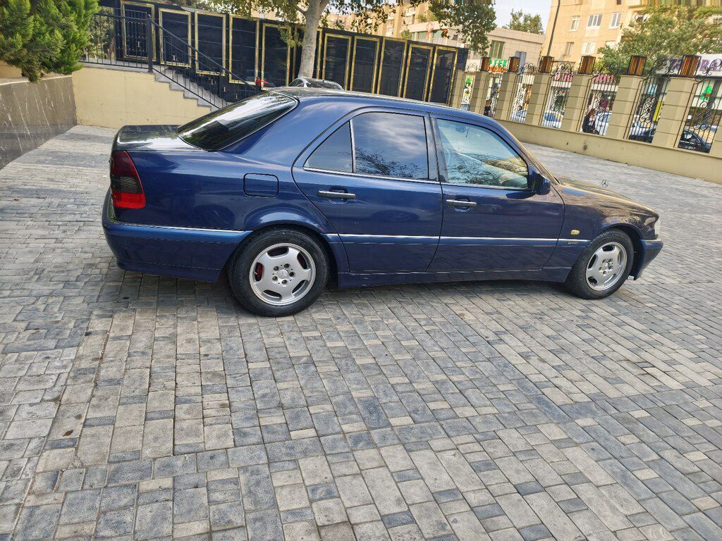 Mercedes C 180, 1.8 L, 1998 il, 281 500 km — Avtomobillər, Bakı (7)