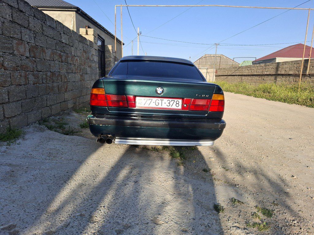 BMW 520, 2.0 L, 1995 il, 450 000 km — Avtomobillər, Bakı (8)