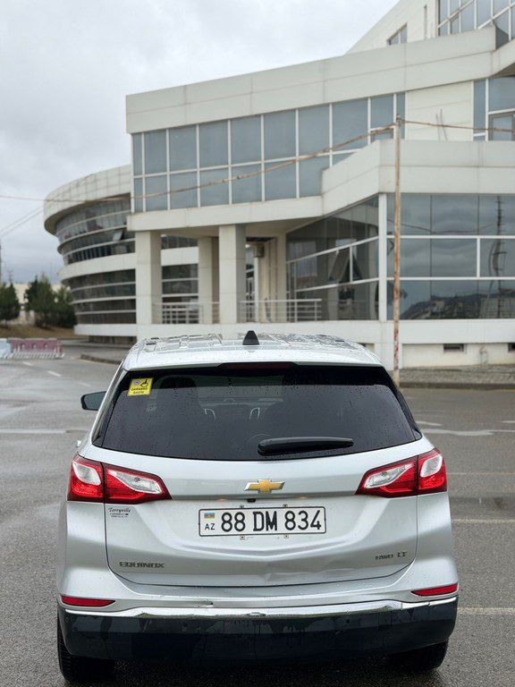 Chevrolet Equinox, 1.5 L, 2018 il, 219 549 km 88-DM-834 — Avtomobillər, Bakı (3)