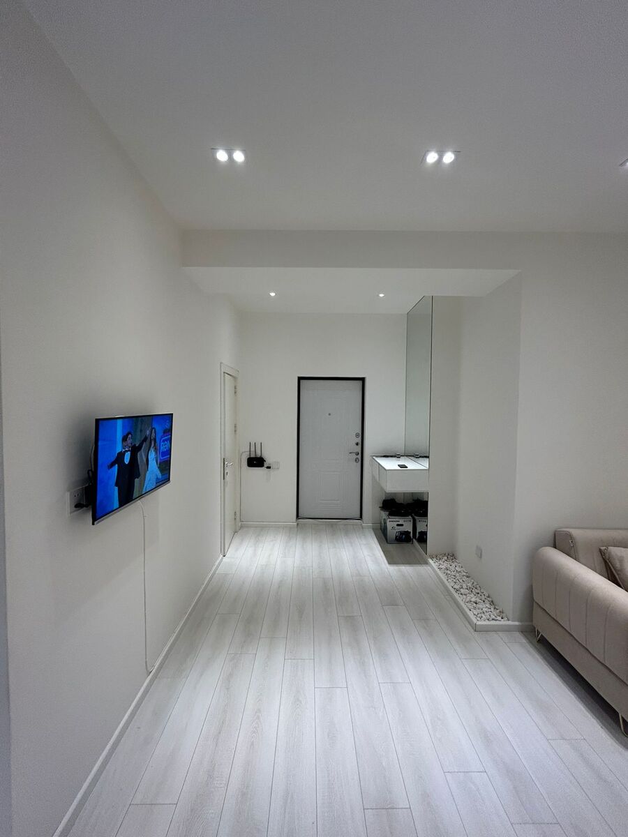 İcarəyə verilir 2 otaqlı yeni tikili 42 m² — Mənzil, Bakı (5)