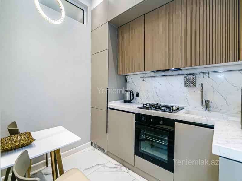 Günlük 2 otaqlı Bina evi menzil (Yeni tikili), 65 m², Səbail rayonu — Mənzil, Bakı (7)