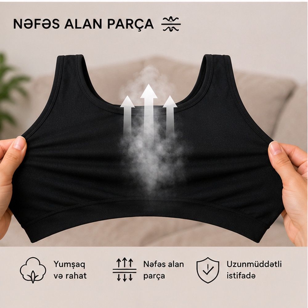 Qadınlar üçün top 2732853, qara, ölçü One size — Mallar, Bakı (3)