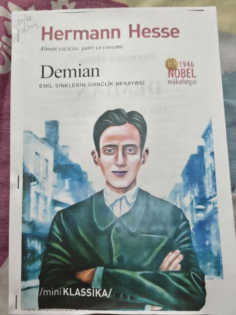 Məhsul: Kitab – Hermann Hesse “Demian: Emil Sinklerin Gənclik — Bakı