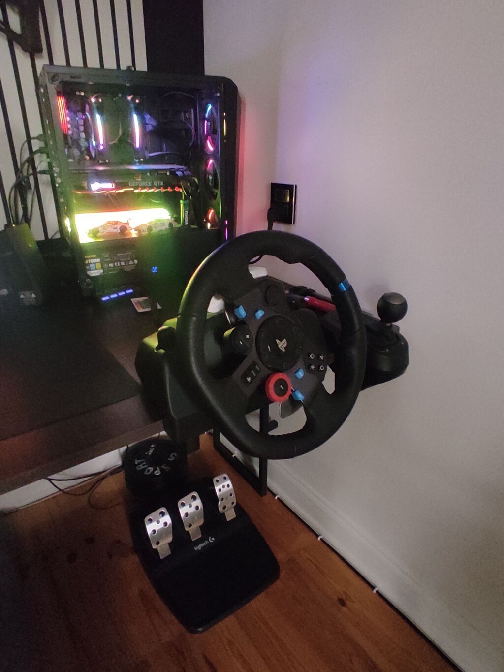 Idiyal veziyetde yoxlayib goture bilersiz Logitech G29 Driving Force — Aksesuarlar, Digah (2)