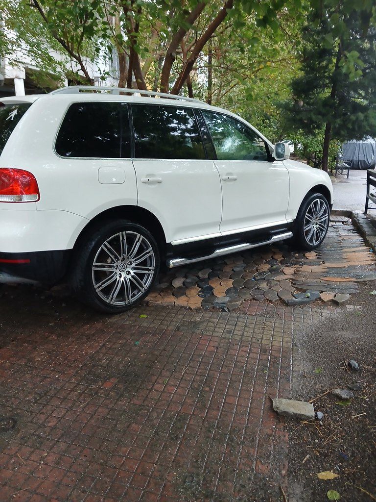 Volkswagen Touareg, 4.2 L, 2006 il, 181 000 km 90-GS-750 — Avtomobillər, Bakı (4)