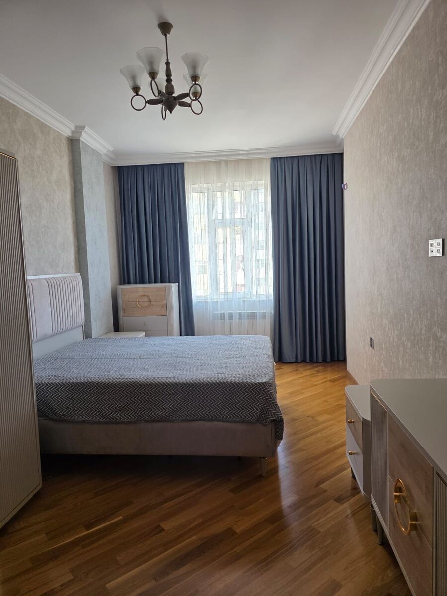İcarəyə verilir 3 otaqlı yeni tikili 115 m² — Mənzil, Bakı (4)