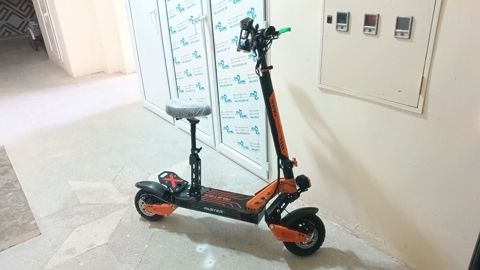 Elektrik skuter – Faster (oturacaqlı) Xüsusiyyətlər: - Güclü, yekə — Masazır