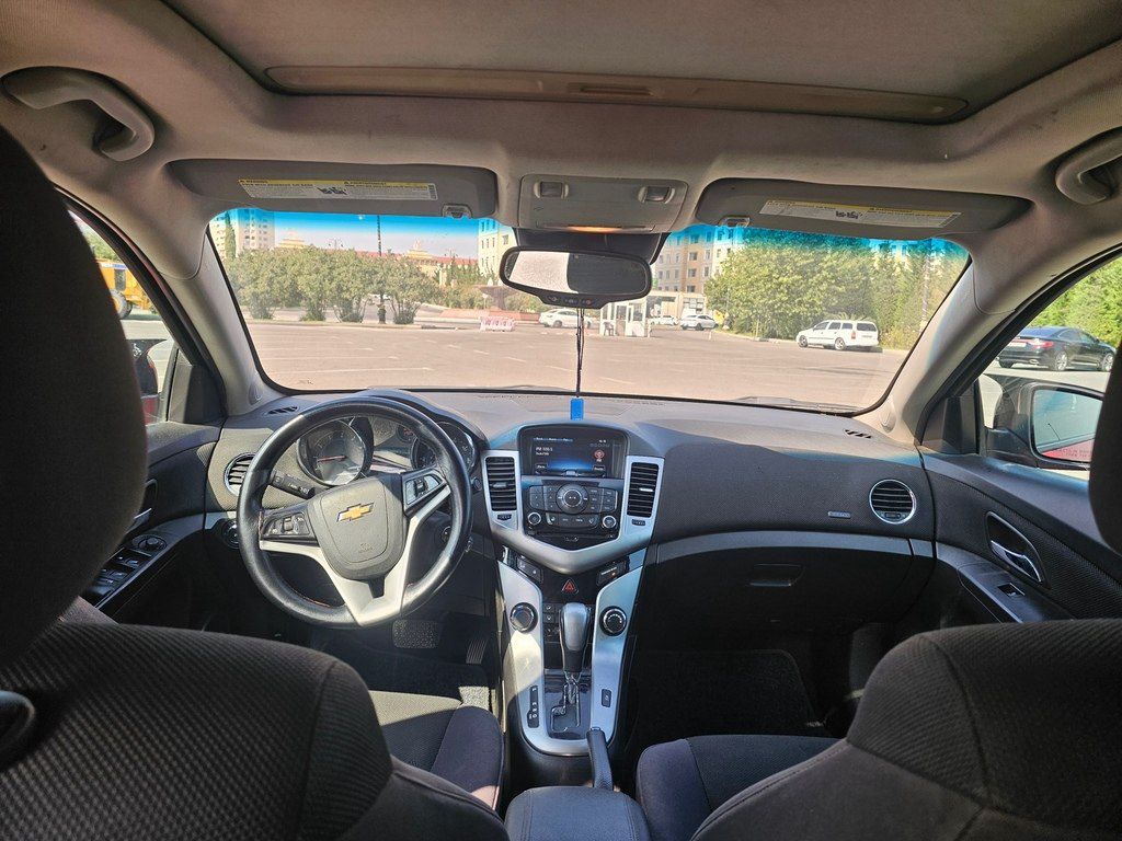 Chevrolet Cruze, 1.4 L, 2014 il, 113 000 km 90-GY-463 — Avtomobillər, Sumqayıt (12)
