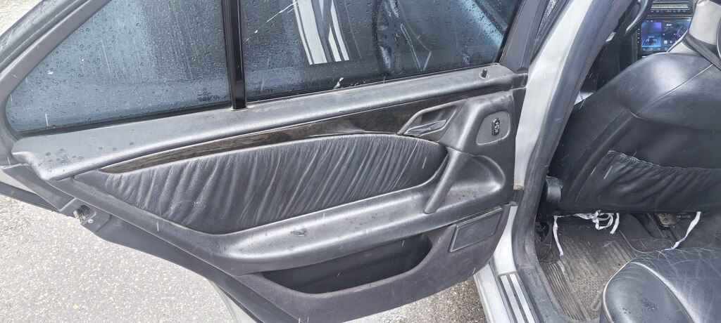 Mercedes E 200, 2.0 L, 1998 il, 315 000 km — Avtomobillər, Bakı (4)