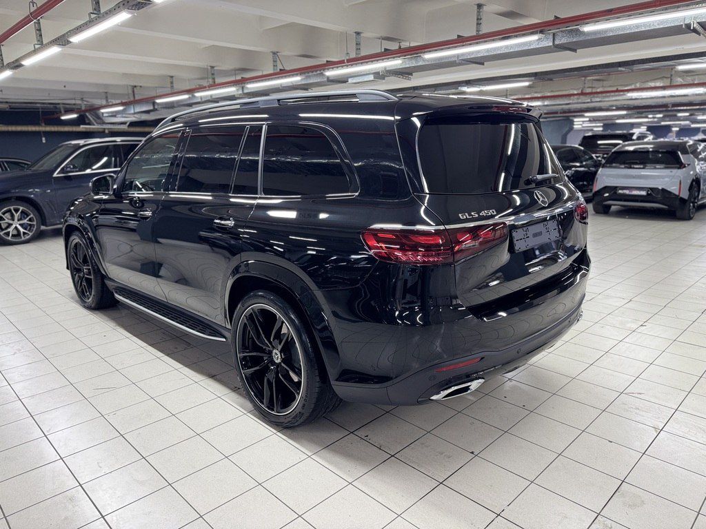 Mercedes GLS 450 4MATIC, 3.0 L, 2025 il, 3 000 km — Avtomobillər, Bakı (5)