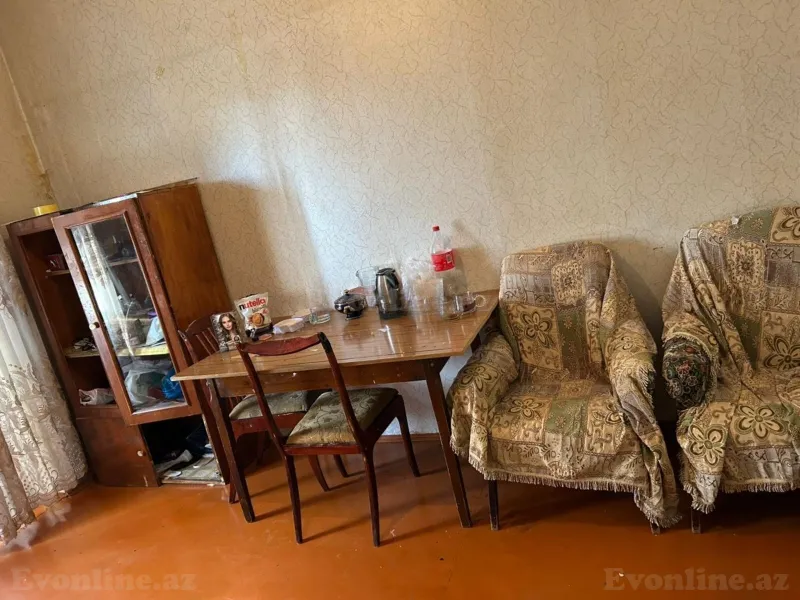 Kirayə verilir 2 otaqlı Mənzil Köhnə tikili 40 m² Bakı, Yasamal r., Elmlər Akademiyası m — Mənzil, Bakı (2)