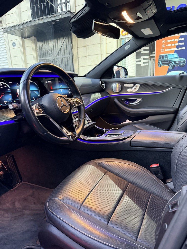Mercedes E 350, 2.0 L, 2020 il, 100 000 km — Avtomobillər, Bakı (4)