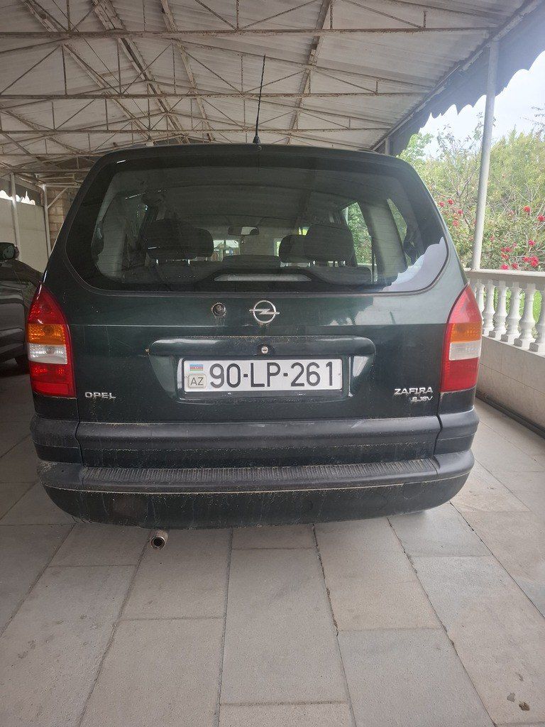 Opel Zafira, 1.8 L, 1999 il, 250 291 km 90-LP-261 — Avtomobillər, Salyan (2)