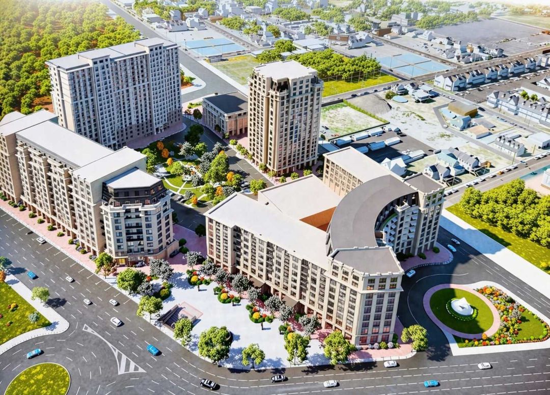 Satılır 3 otaqlı yeni tikili 160 m² — Mənzil, Bakı (2)