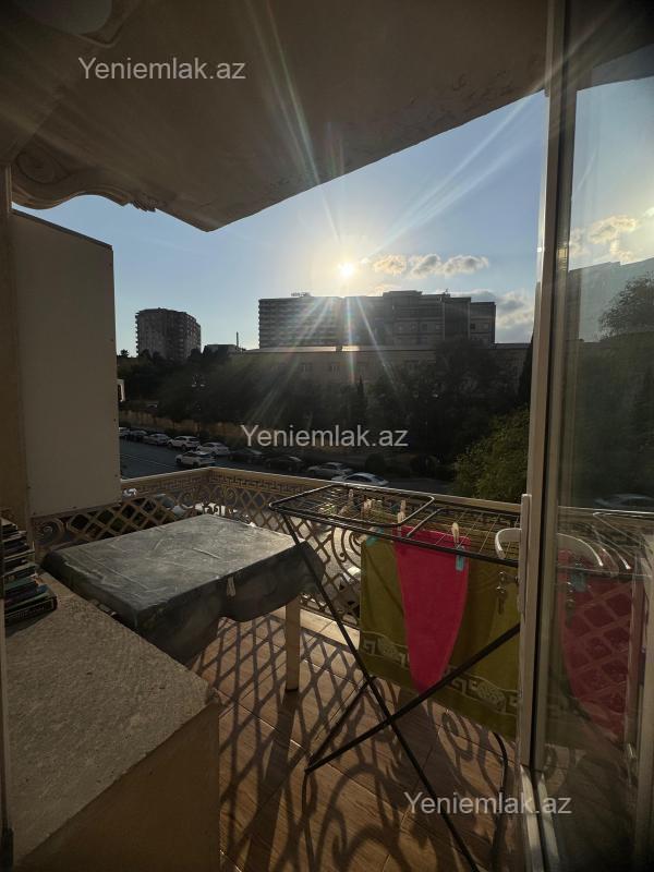 Satılır 3 otaqlı Bina evi menzil (Köhnə tikili), 70 m², Yasamal rayonu — Mənzil, Bakı (6)