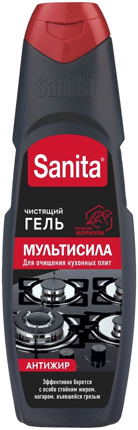 Soba və pilətə üçün yağ təmizləyici Sanita Multipower 380 ml — Bakı