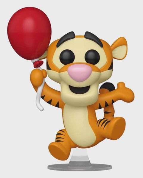 Funko. First Pop Disney: WtP- Tigger w/Balloon — Sports, Hobby & Leisure
