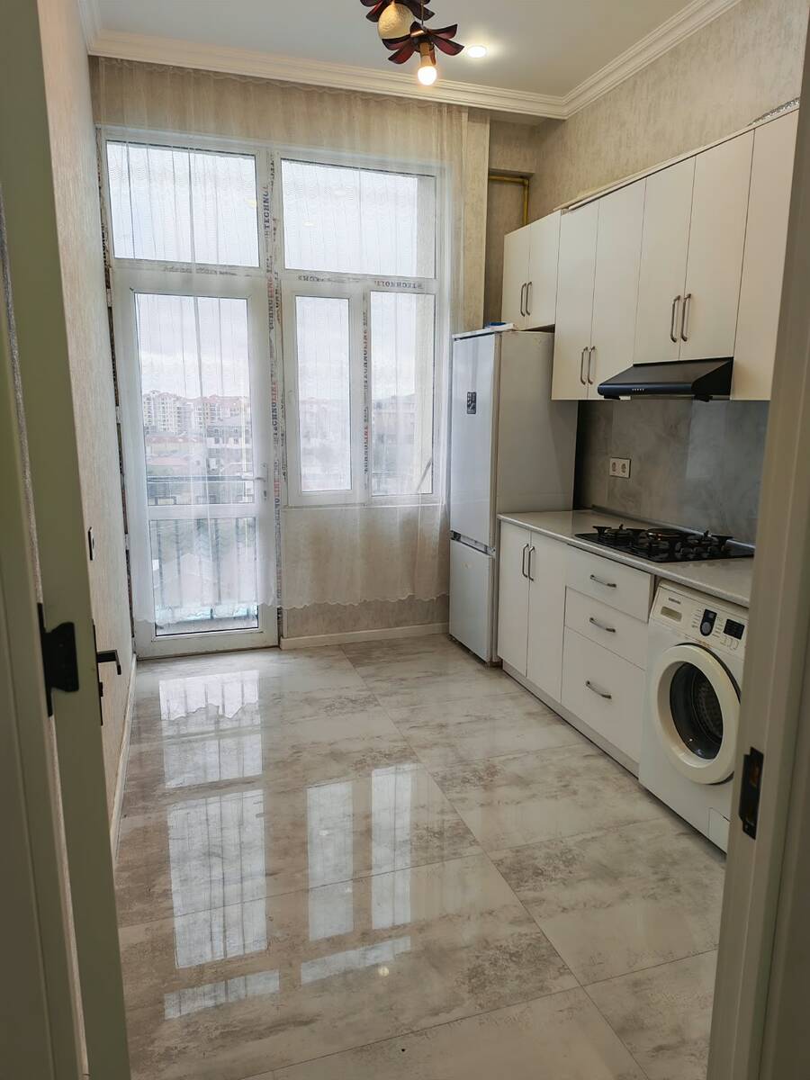 İcarəyə verilir 2 otaqlı yeni tikili 75 m² — Mənzil, Bakı (5)