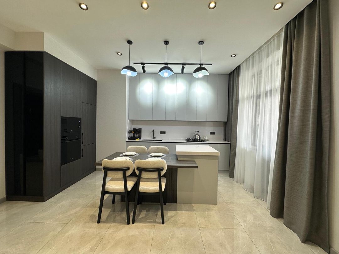 İcarəyə verilir 3 otaqlı yeni tikili 110 m² — Mənzil, Bakı (6)