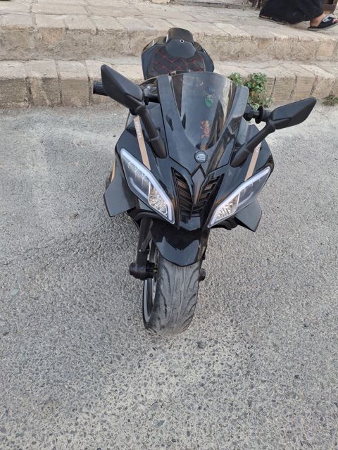 Uşaq üçün elektrikli motosiklet – sport dizayn - Model: JM-318B — Qobustan