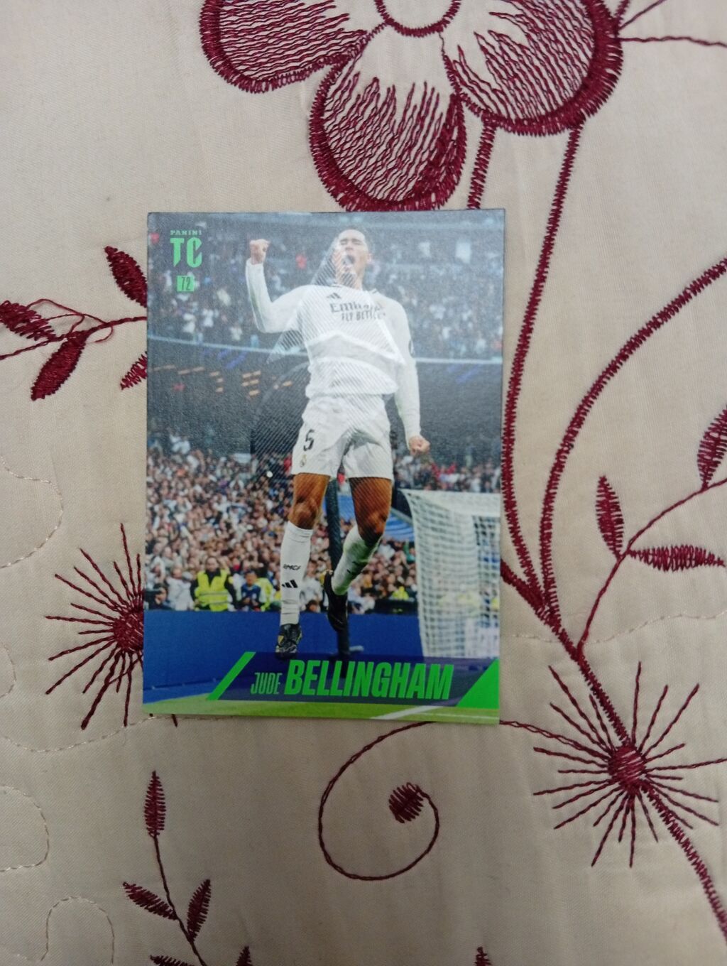 Panini “Top Class” kolleksiya kartı – Jude Bellingham (Real Madrid) — Digər, Bakı