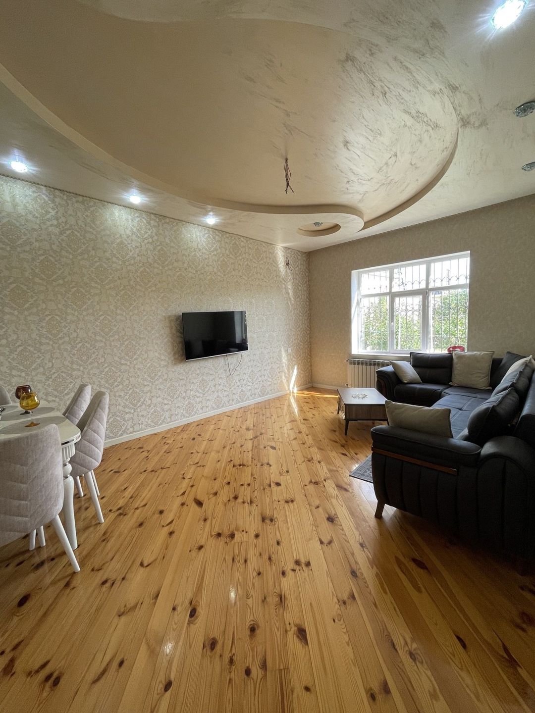 Satılır 4 otaqlı həyət evi/bağ evi 150 m² — Ev, villa, Bakı (3)