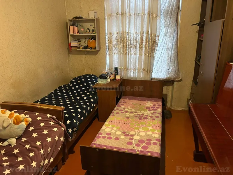 Kirayə verilir 2 otaqlı Mənzil Köhnə tikili 40 m² Bakı, Yasamal r., Elmlər Akademiyası m — Mənzil, Bakı (5)