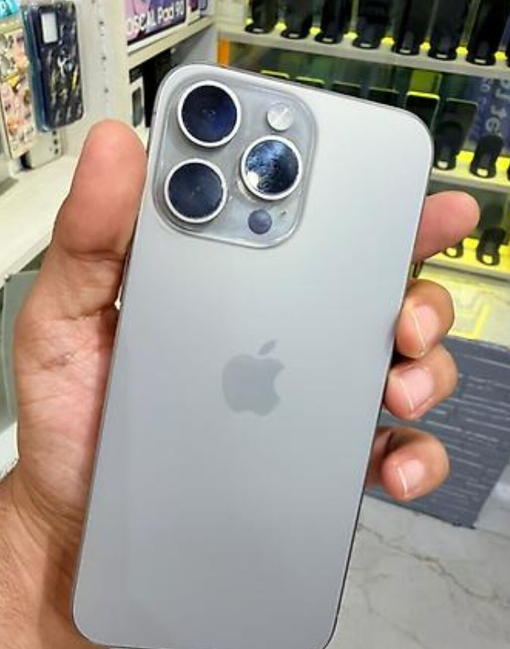 256 GB, Gümüşü, Kredit — Apple iPhone, Bakı (2)