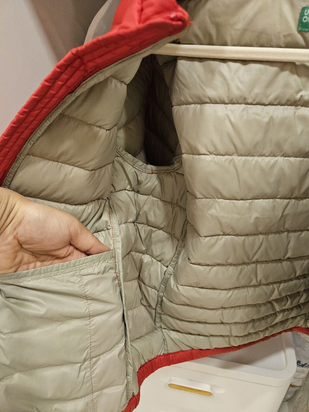 Kurtka, Uniseks, 8 - 9 yaş, Benetton — Uşaq geyimi, Xırdalan (6)