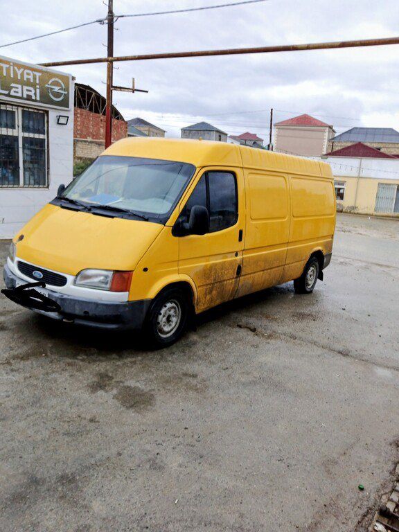 Ford Transit, 2.5 L, 1996 il, 784 500 km — Avtomobillər, Bakı (3)