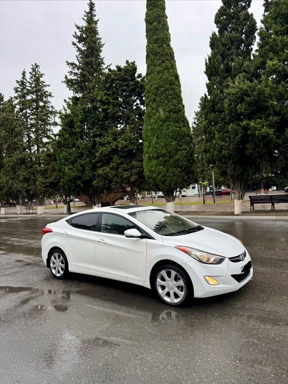 Hyundai Elantra, 1.8 L, 2012 il, 109 000 km — Avtomobillər, Sumqayıt
