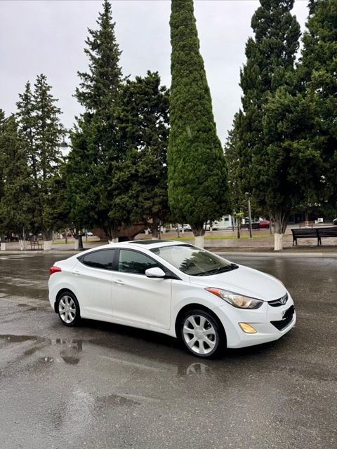 Hyundai Elantra, 1.8 L, 2012 il, 109 000 km — Sumqayıt
