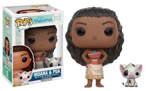 Funko. First POP Vinyl: Disney: Moana: Moana & Pua — Sports, Hobby & Leisure