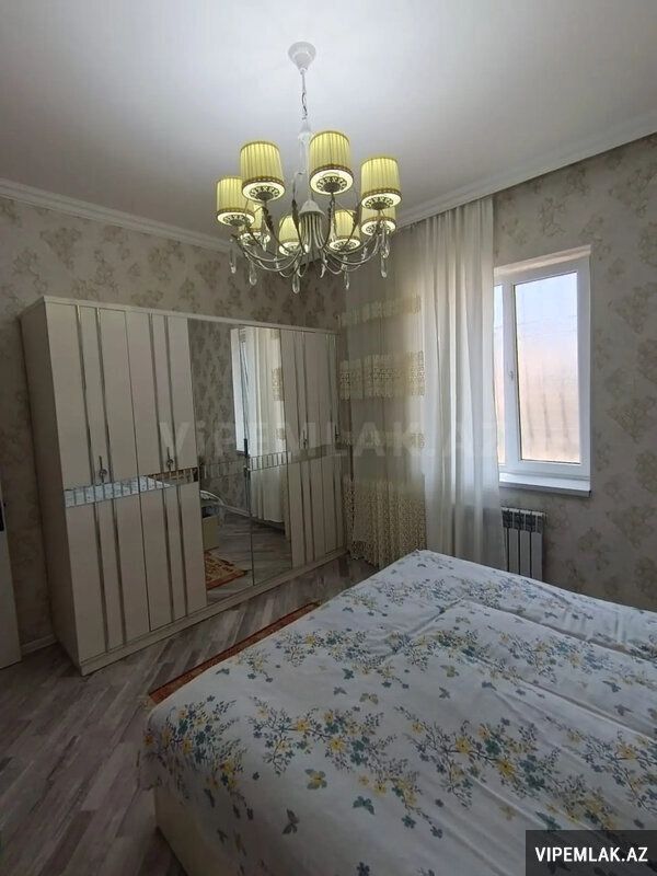 Sabunçu rayonunda 3 otaqlı Həyət evi Kirayə verilir, 90 m² — Ev, villa, Bakı (4)
