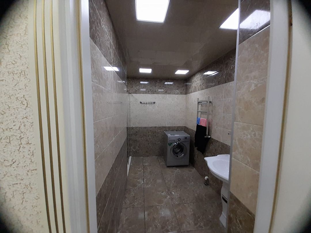 İcarə: 3 otaqlı Yeni tikili, 72 m², Nizami rayonu — Mənzil, Bakı (9)