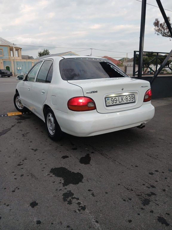 Hyundai Accent, 1.5 L, 1995 il, 383 182 km 99-LK-839 — Avtomobillər, Bakı (4)