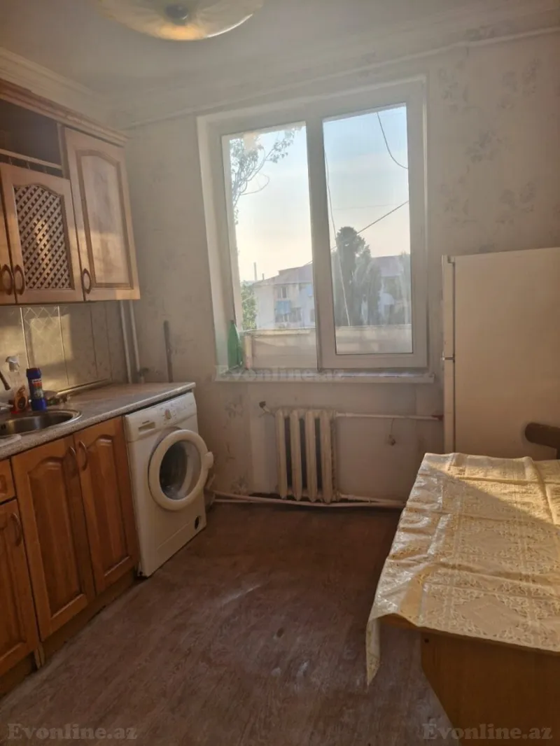 Satılır 2 otaqlı Mənzil Köhnə tikili 45 m² Bakı, Nərimanov r., Bakmil m — Mənzil, Bakı (5)