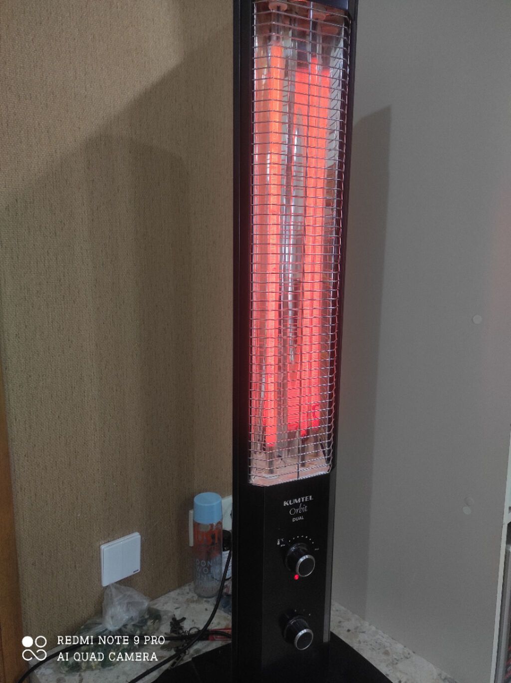 turk firma maqazinindən alinmiş 2 sipral ev qizdirıcısı satılır — Isıtıcılar və isı ventilatorları, Bakı (3)