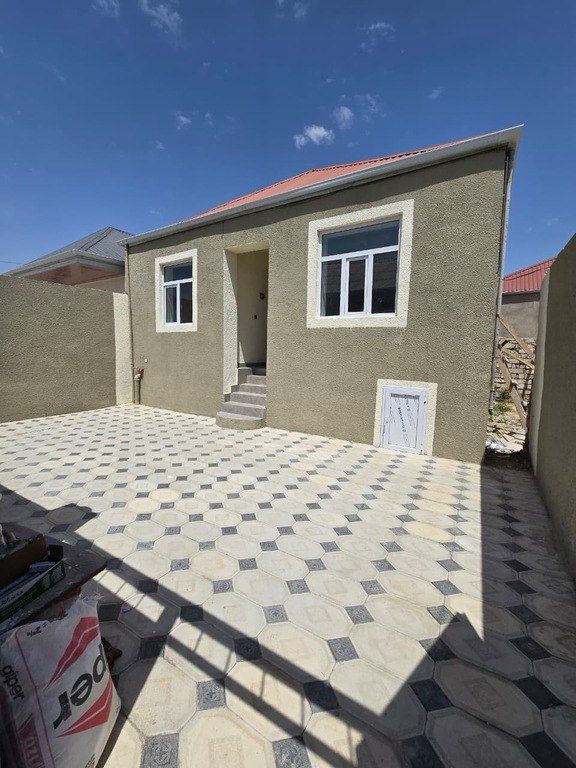 Satılır 3 otaqlı həyət evi/bağ evi 90 m² — Ev, villa, Bakı (3)