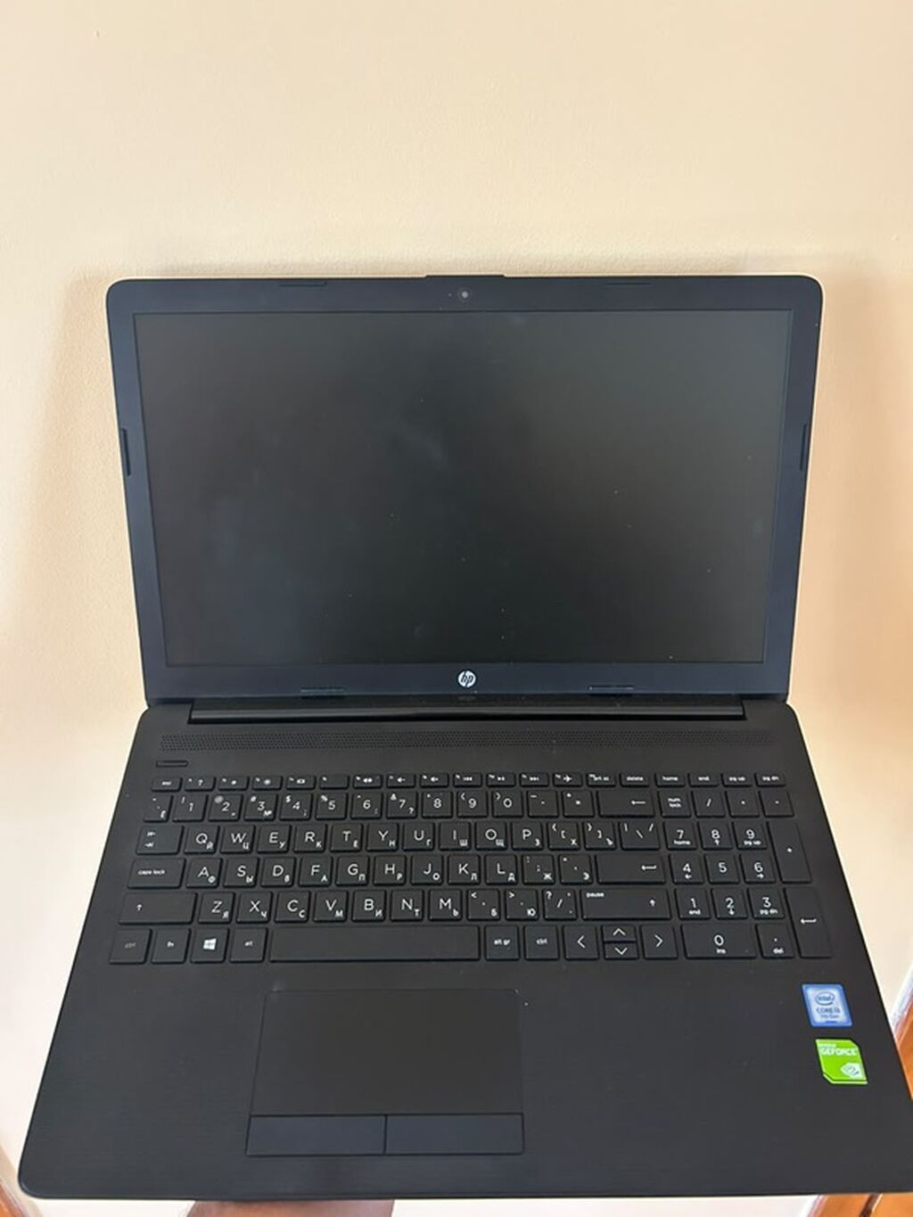 HP Laptop 15-da0xxx noutbuk - Ekran: 15.6" geniş ekran - Prosessor — HP, Bakı (2)