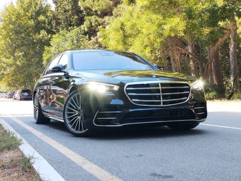 2022 Mercedes-Benz S-Class, 2022, 64,000 km — Bakı