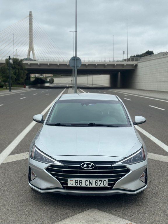 Hyundai Elantra, 2.0 L, 2018 il, 118 000 km 88-CN-670 — Avtomobillər, Bakı (3)