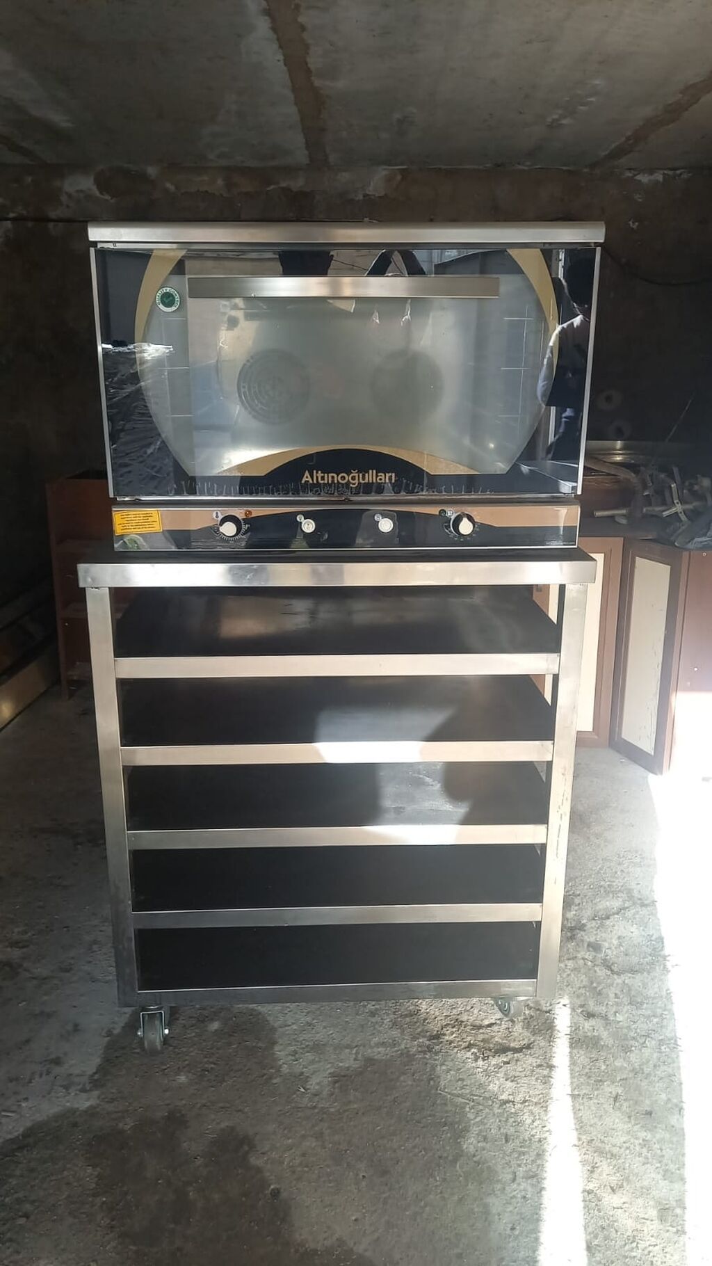 Elektrik soba, Çörək, Şirniyyat üçün, İşlənmiş — İsitmə avadanlığı, Bakı